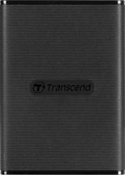 Dysk zewnętrzny SSD Transcend ESD270C 250GB Czarny (TS250GESD270C)