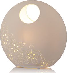 Lampa stołowa IluniQ Lampa porcelanowa - Bos