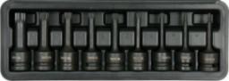 Yato YATO KLUCZE SPLINE UDAROWE 9 elem. 10691 YT-10691