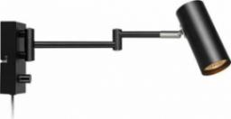 Kinkiet Markslojd Markslojd Torino 107539 kinkiet lampa ścienna 1x12W GU10 czarny