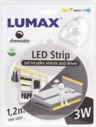 Taśma LED Lumax Zestaw Lumax LS501S taśma LED z czujnikiem ruchu i zmierzchu