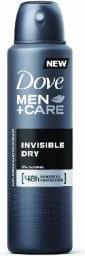  Dove  Antyperspiranty Men Care Invisible Dry antyperspirant w sprayu 150 ml