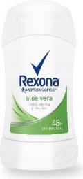  Rexona  Motion Sense Woman Dezodorant w sztyfcie Aloe Vera 40g