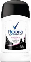  Rexona  Motion Sense Woman Dezodorant w sztyfcie Invisible Pure 40ml