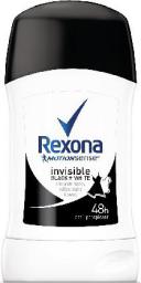  Rexona  Motion Sense Woman Dezodorant w sztyfcie Invisible Black & White 40ml