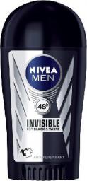 Nivea Dezodorant INVISIBLE Black&White sztyft męski 40ml