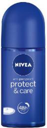  Nivea Dezodorant PROTECT & CARE roll-on damski 50ml