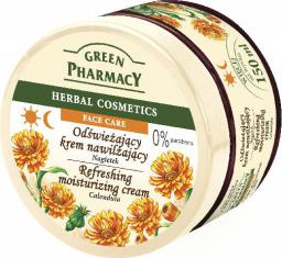  Green Pharmacy Herbal Cosmetics Krem do twarzy odświeżający z nagietkiem 150 ml
