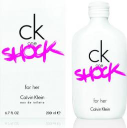  Calvin Klein One Shock for her EDT 200 ml 