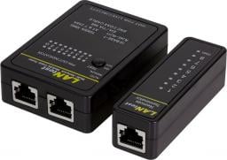  LogiLink Tester kabli RJ11/RJ12/RJ45/BNC (WZ0015)