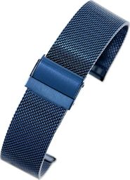 Pacific Bransoleta - siatka mesh PACIFIC - PVD Blue - 18mm