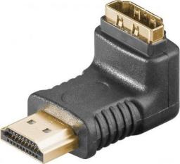 Adapter AV TecLine HDMI - HDMI czarny (39900002)