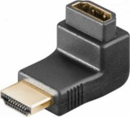 Adapter AV TecLine HDMI - HDMI czarny (39900003)