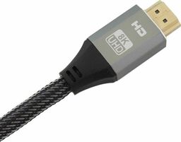 Kabel Aptel HDMI - HDMI 2m czarny (HD40A)