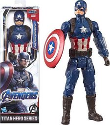 Figurka Hasbro Avengers Titan Hero Series - Kapitan Ameryka (E3919)