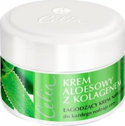  Celia Krem aloesowy z kolagenem łagodząco-nawilżający 50ml