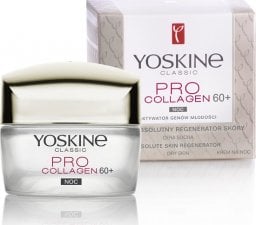  Yoskine Classic Pro Collagen 60+ Krem na noc 50ml
