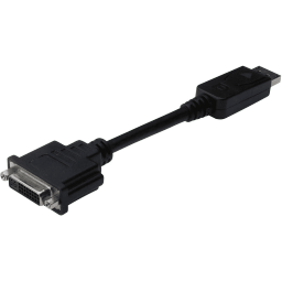 Adapter AV Digitus DisplayPort - DVI-I czarny (AK-340409-001-S)