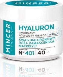  Mincer Pharma Hyaluron Krem łagodzący 40+ nr 401 50ml