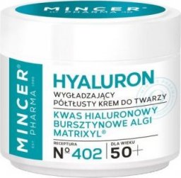  Mincer Pharma Hyaluron Krem wygładzający 50+ nr 402 50ml