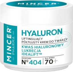 Mincer Pharma Hyaluron Krem liftingujący 70+ nr 404 50ml