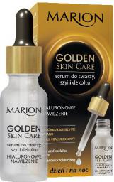  Marion Golden Skin Care Serum nawilżające do twarzy,szyi i dekoltu 20ml