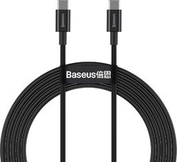 Kabel USB Baseus USB-C - USB-C 2 m Czarny (BSU2850BLK)