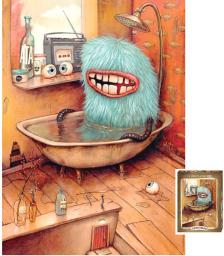 Heye 1000 EL. Zozowille Bathtub - 29539