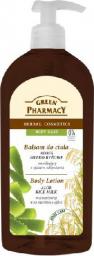 Green Pharmacy Balsam do ciała nawilżający Aloes-Mleko Ryżowe 500ml - 813415