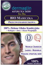 Dermaglin maseczka przeciwzmarszczkowa dla mężczyzn 20g