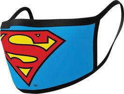  Superman - Maseczka ochronna 2 sztuki, 3 warstwy filtrujące