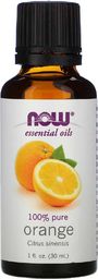  NOW Foods NOW Foods - Olejek Eteryczny, Pomarańcza, 30 ml