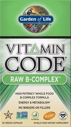  Garden of Life Garden of Life - Vitamin Code RAW B, 60 vkaps