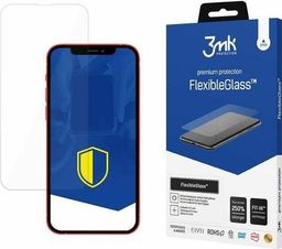  3MK 3MK FlexibleGlass iPhone 13/13 Pro Szkło Hybrydowe