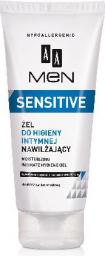  AA Men Sensitive Żel do higieny intymnej nawilżający 200ml
