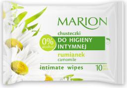  Marion Chusteczki do higieny intymnej z Rumiankiem 1op-10szt