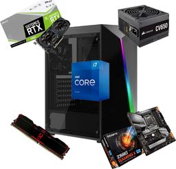Komputer Ovolt Komputer GAMING PRO MAX i7 RTX3060 16GB 1TB
