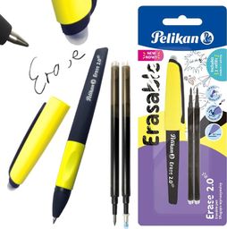  Pelikan Długopis wymazywalny Erase 2.0 czarny