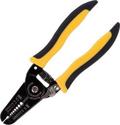  Deli Ściągacz izolacji Deli Tools EDL2607, 0.6-2.6mm (żółty)