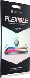  Szkło hybrydowe Bestsuit Flexible 5D Full Glue do iPhone 13/13 Pro 6,1" czarny