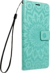 ForCell Kabura Forcell MEZZO Book do XIAOMI Redmi NOTE 10 Pro mandala zielony