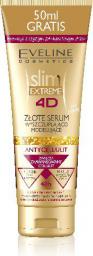  Eveline 4D slim EXTREME Złote serum antycellulitowe 250ml