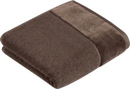  Vossen Ręcznik bawełniany 50x100 cm PURE Toffee Brązowy