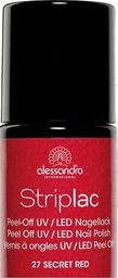  Alessandro Striplac Alessandro Striplac Peel-Off UV/LED Nagellack 8ml, Kolor : 27