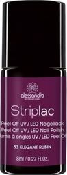  Alessandro Striplac Alessandro Striplac Peel-Off UV/LED Nagellack 8ml, Kolor : 53