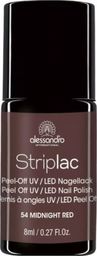  Alessandro Striplac Alessandro Striplac Peel-Off UV/LED Nagellack 8ml, Kolor : 54
