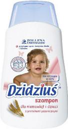 Dzidziuś Szampon dla niemowląt i dzieci z proteinami pszenicznymi 300ml