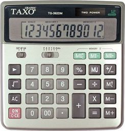 Kalkulator Titanum Kalkulator Taxo Tg-392dm Srebr Titanum