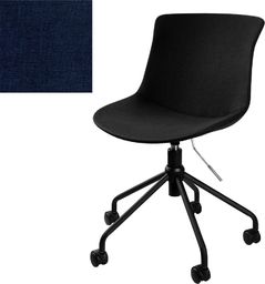  Selsey SELSEY Krzesło konferencyjne Easy R obrotowe ciemnoniebieskie