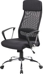 Krzesło biurowe Selsey Dilaj Czarne